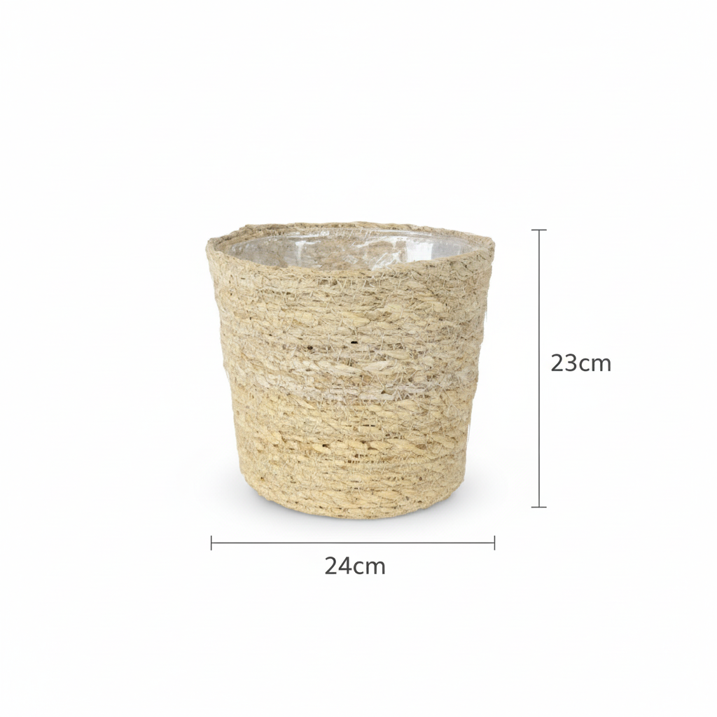 Pflanzentopf Giraffe D11/14x11cm - Braun - D11/14x11cm